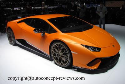 Lamborghini Hurakan Performante